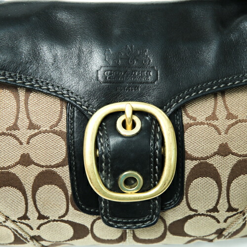 楽天市場】コーチ COACH ブリーカーシグネチャースモールフラップ