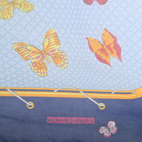 楽天市場】エルメス HERMES パレオ コットン 大判スカーフ ストール