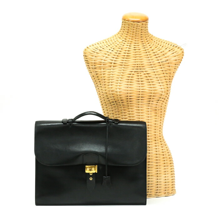 楽天市場】エルメス HERMES サックアデペッシュ38 ボックスカーフ