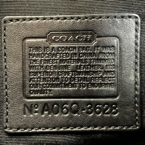 楽天市場】コーチ COACH ショルダーバッグ レザー キャンバス