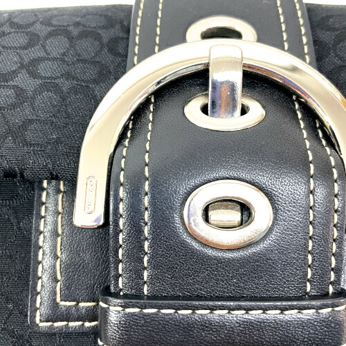 楽天市場】コーチ COACH ショルダーバッグ レザー キャンバス