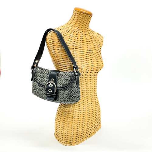 楽天市場】コーチ COACH ショルダーバッグ レザー キャンバス ミニ