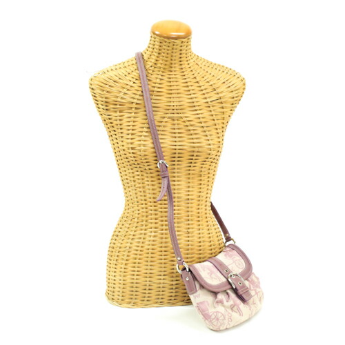 楽天市場】コーチ COACH ショルダーバッグ レザー キャンバス 馬車柄