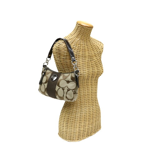 楽天市場】コーチ COACH ショルダーバッグ レザー キャンバス パテント