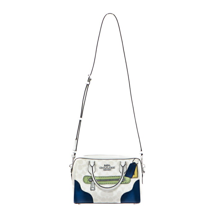 楽天市場】コーチ COACH ローワン サッチェル ロンプルイユ プリント