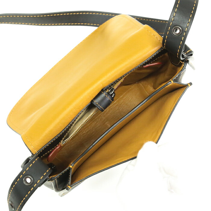 楽天市場】コーチ COACH サドルバッグ グラブタンレザー SD - 20115