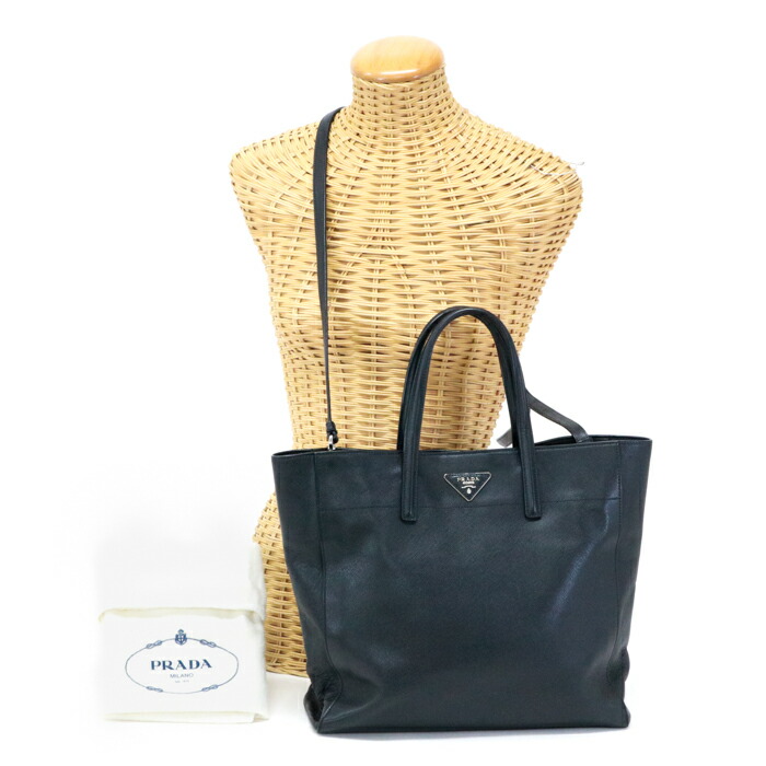 楽天市場】プラダ PRADA トートバッグ サフィアーノ (レザー
