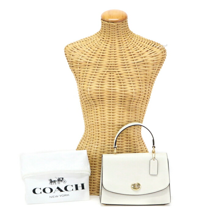 楽天市場】コーチ COACH ティリー トップハンドル サッチェル クロス