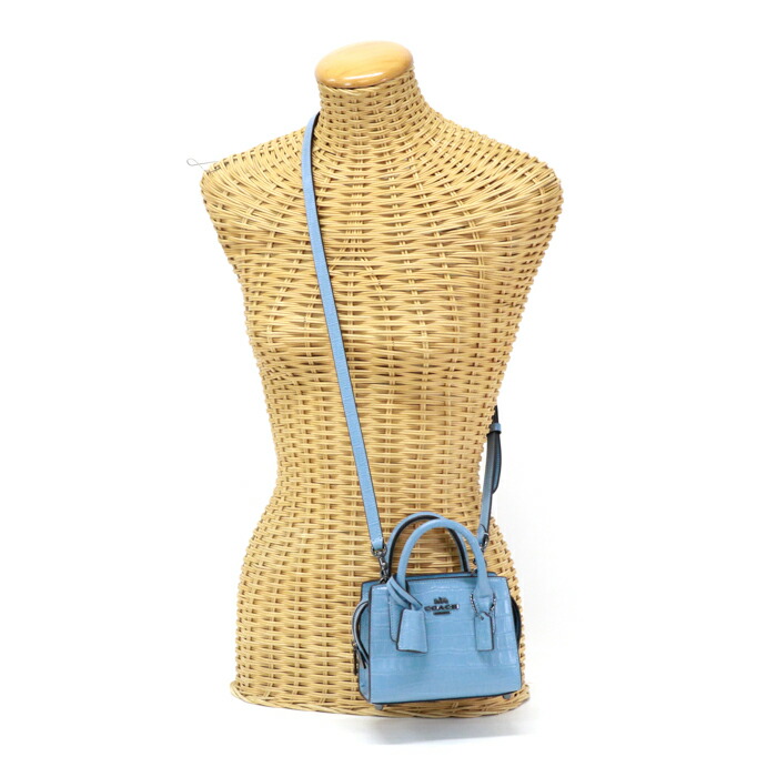 楽天市場】コーチ COACH アンドレア ミニ キャリーオール クロコダイル