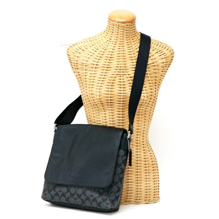 楽天市場】コーチ COACH ショルダーバッグ PVC レザー シグネチャー