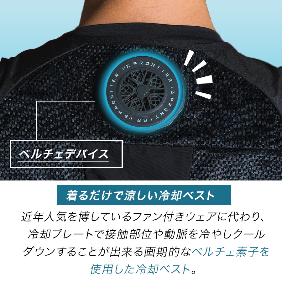 楽天市場】アイズフロンティア 冷却ビッグペルチェ3個タイプ インナー