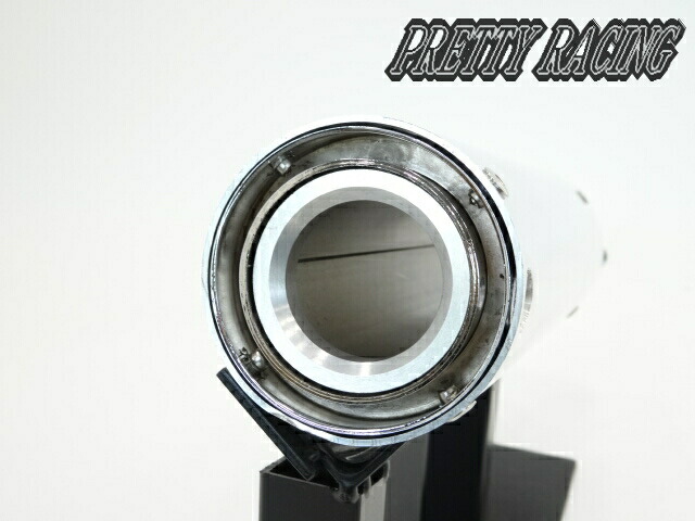 楽天市場】消音器 54π用 (50-35) アルミ製 キャップ バッフル バリオス