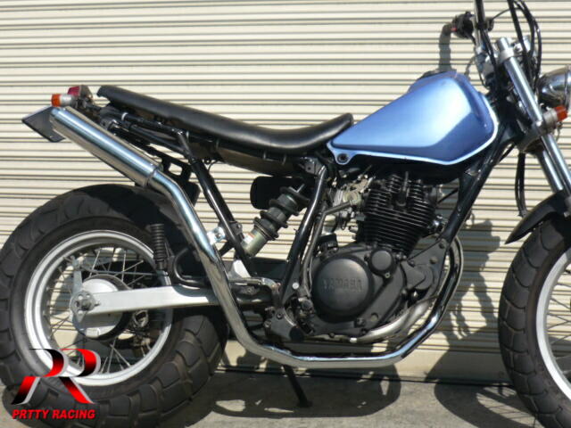 楽天市場】YAMAHA TW200 TW225 UPマフラー ALサイレンサー 42.7π管