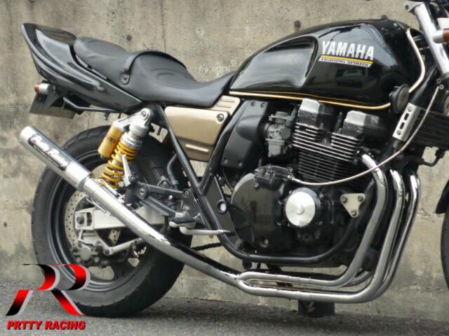 楽天市場】YAMAHA XJR400 RH02 分割式 50.8π (流タイプ2) PRETTY管