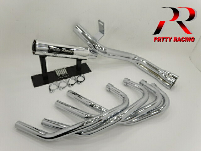 楽天市場】YAMAHA XJR400 4HM 54π PRETTY ガニマタブレット管 マフラー