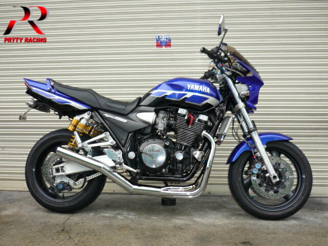 楽天市場】YAMAHA PRETTYRACING SPIDER XJR1300 RP01J / RP03J 前期