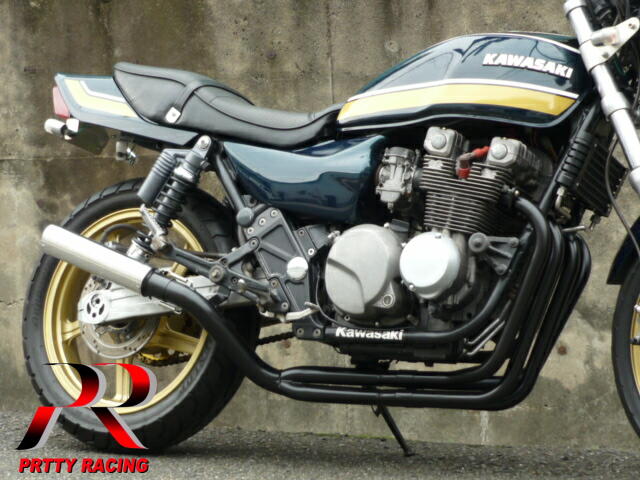 楽天市場】KAWASAKI ゼファー400/Χ 分割式 50.8π PRETTY ガニマタ