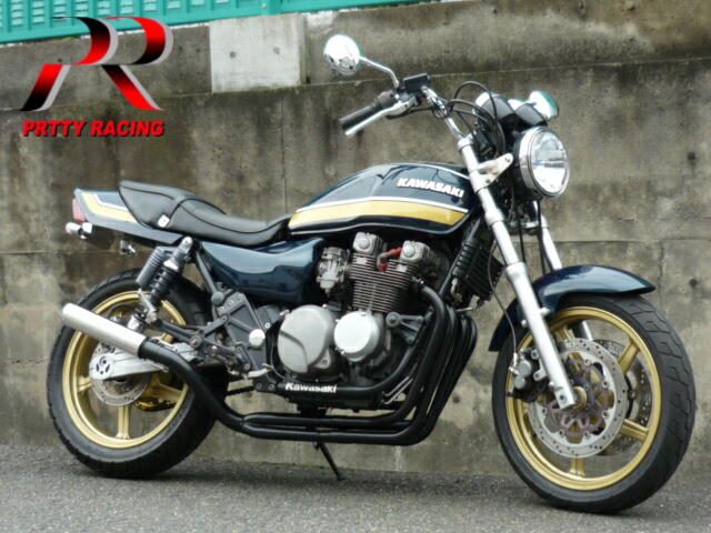 楽天市場】KAWASAKI ゼファー400/Χ 分割式 50.8π PRETTY ガニマタ