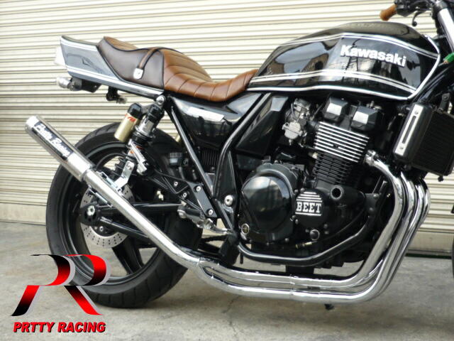 楽天市場】KAWASAKI ZRX400/2 98〜 分割式 42.7π (改タイプ2) PRETTY管