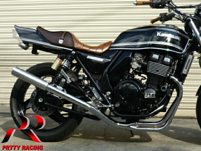 楽天市場】KAWASAKI ZRX400／2 98〜 4-1管 ALサイレンサー2