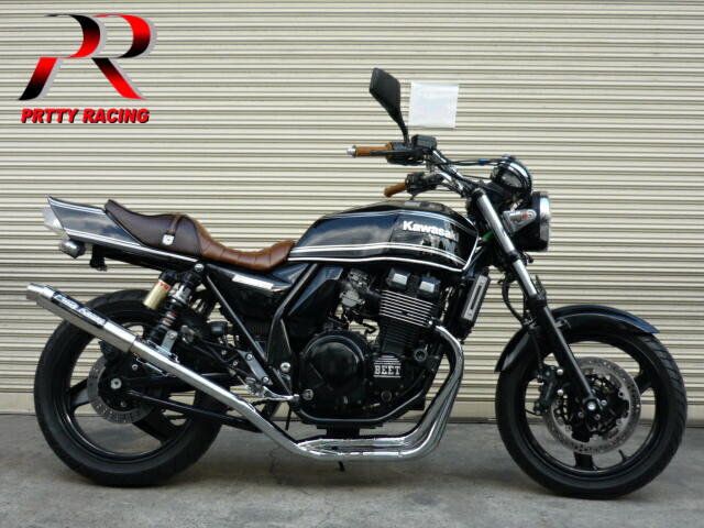 楽天市場】KAWASAKI ZRX400/2 98〜 分割式 42.7π (極タイプ1) PRETTY管
