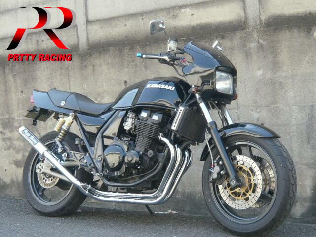 楽天市場】KAWASAKI ZRX400/2 〜97 分割式 42.7π (改タイプ2) PRETTY管