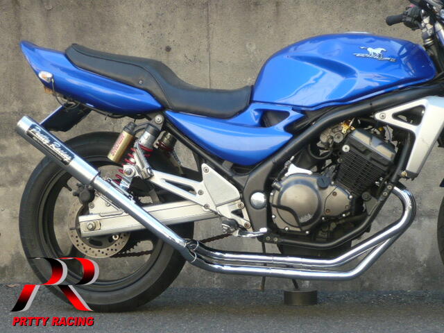 楽天市場】KAWASAKI バリオス1 分割式 42.7π (改タイプ2) PRETTY管