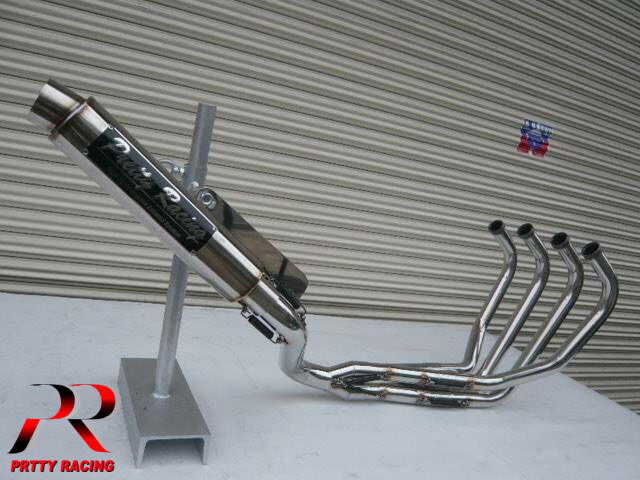 楽天市場】HONDA CBR400F 分割式 45π (極タイプ1) PRETTY管 メッキ