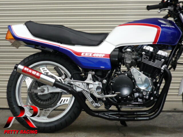 楽天市場】HONDA CBX400F 紀の国屋 45π レースタイプ (サイレンサー