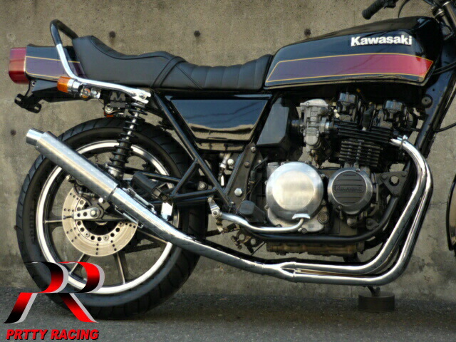 楽天市場】KAWASAKI Z400FX E1/E2/E3 4-1管 ALサイレンサー