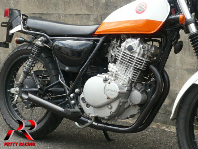 楽天市場】PRETTY SUZUKI グラストラッカー 〜03 スラッシュ管 50π