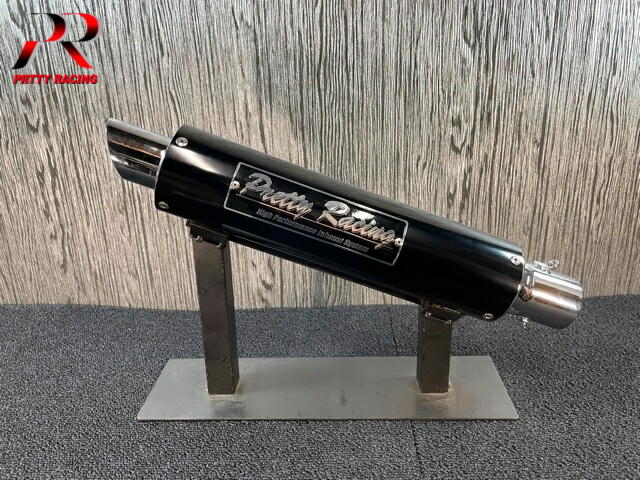 楽天市場】汎用 50.8π アルマイトサイレンサー タイプ3 ブラック