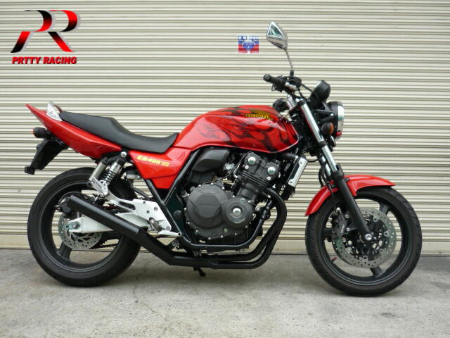 楽天市場】HONDA CB400SF REVO NC42 ショート管 70π 新品 マフラー