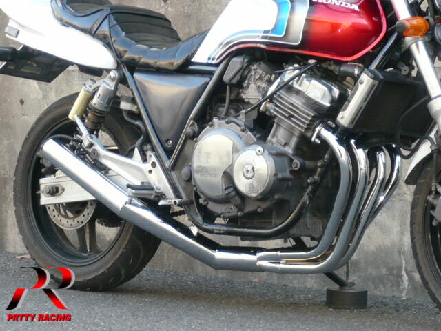 楽天市場】HONDA CB400SF NC31 ショート管 70π 新品 マフラー メッキ