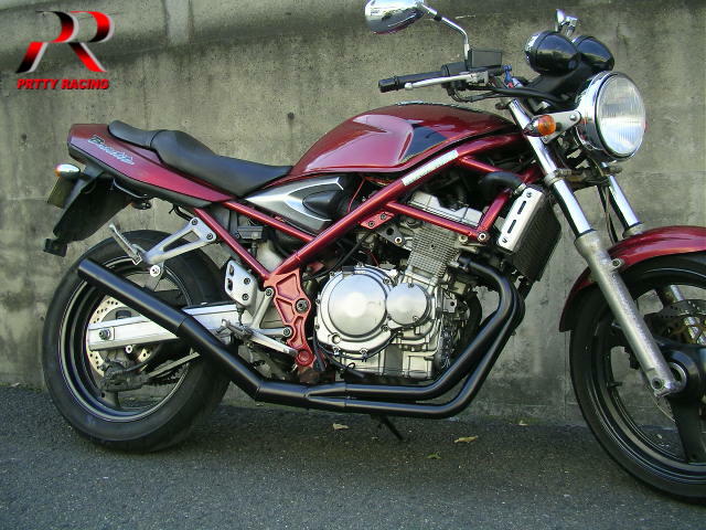 楽天市場】SUZUKI バンディット250 GJ77A ショート管 60π 新品