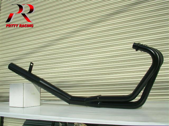 楽天市場】CBX400F/550F 兼用 ショート管 新品 マフラー 黒