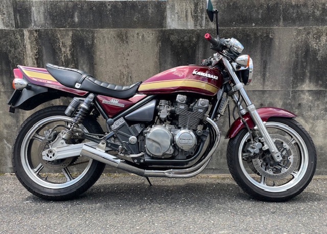 楽天市場】PRETTYRACING SPIDER ゼファー400 手曲げショート管 メッキ