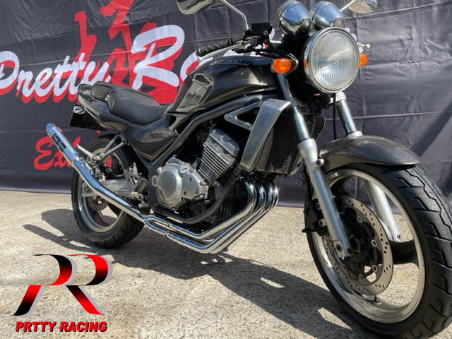 楽天市場】KAWASAKI バリオス1 分割式 50.8π (流タイプ1) PRETTY管