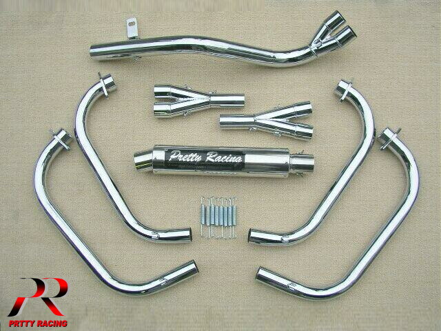 楽天市場】KAWASAKI バリオス2 分割式 42.7π (極タイプ1) PRETTY管