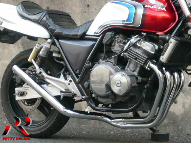 楽天市場】HONDA CB400SF NC31 ミドル管 50.8π 新品 マフラー メッキ