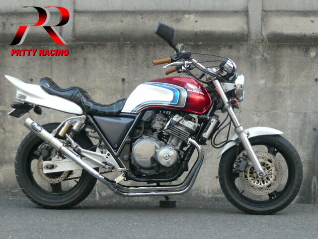 楽天市場】HONDA CB400SF R/S nc31 分割式 42.7π (改タイプ2) PRETTY管