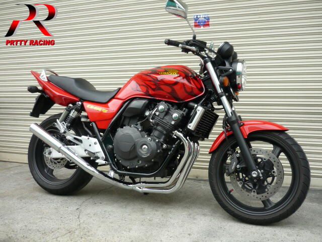 楽天市場】HONDA CB400SF REVO NC42 4-1管 ALサイレンサー2