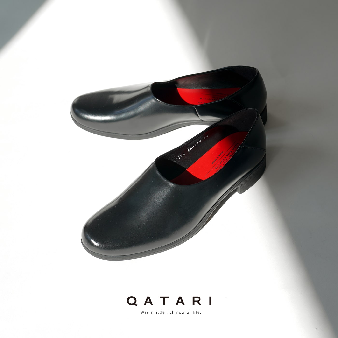 楽天市場】ショセ トラベルシューズ バイ ショセ レザーフラット