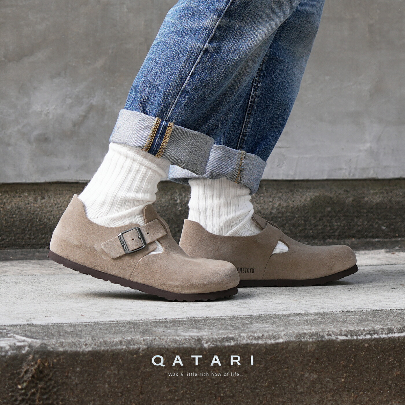 楽天市場】ビルケンシュトック ビルケン サンダル レディース グレー