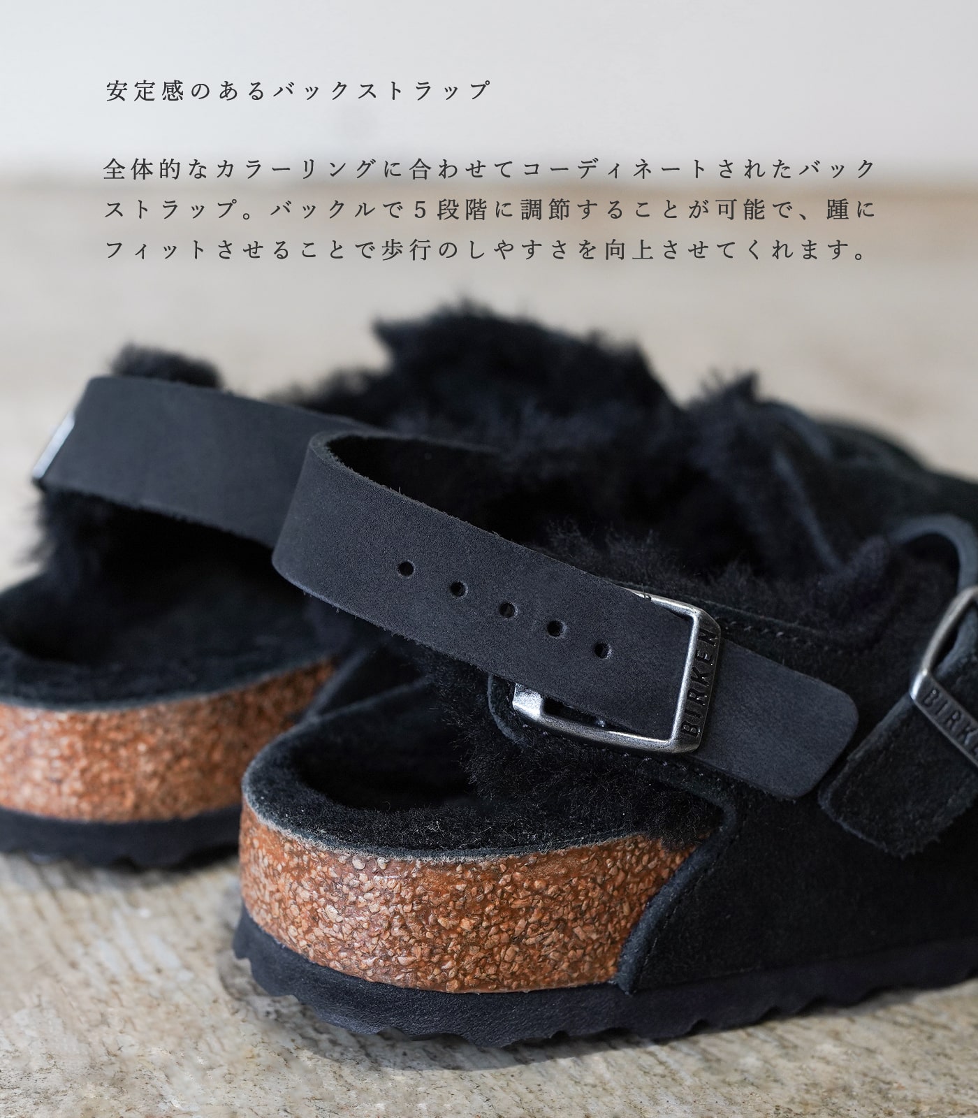 楽天市場】ビルケンシュトック ビルケン サンダル スエード ベロア