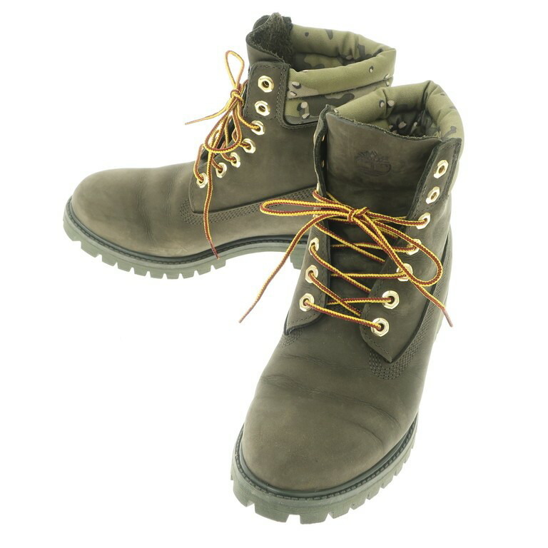 楽天市場】【中古】ティンバーランド Timber Land ヌバック シックス