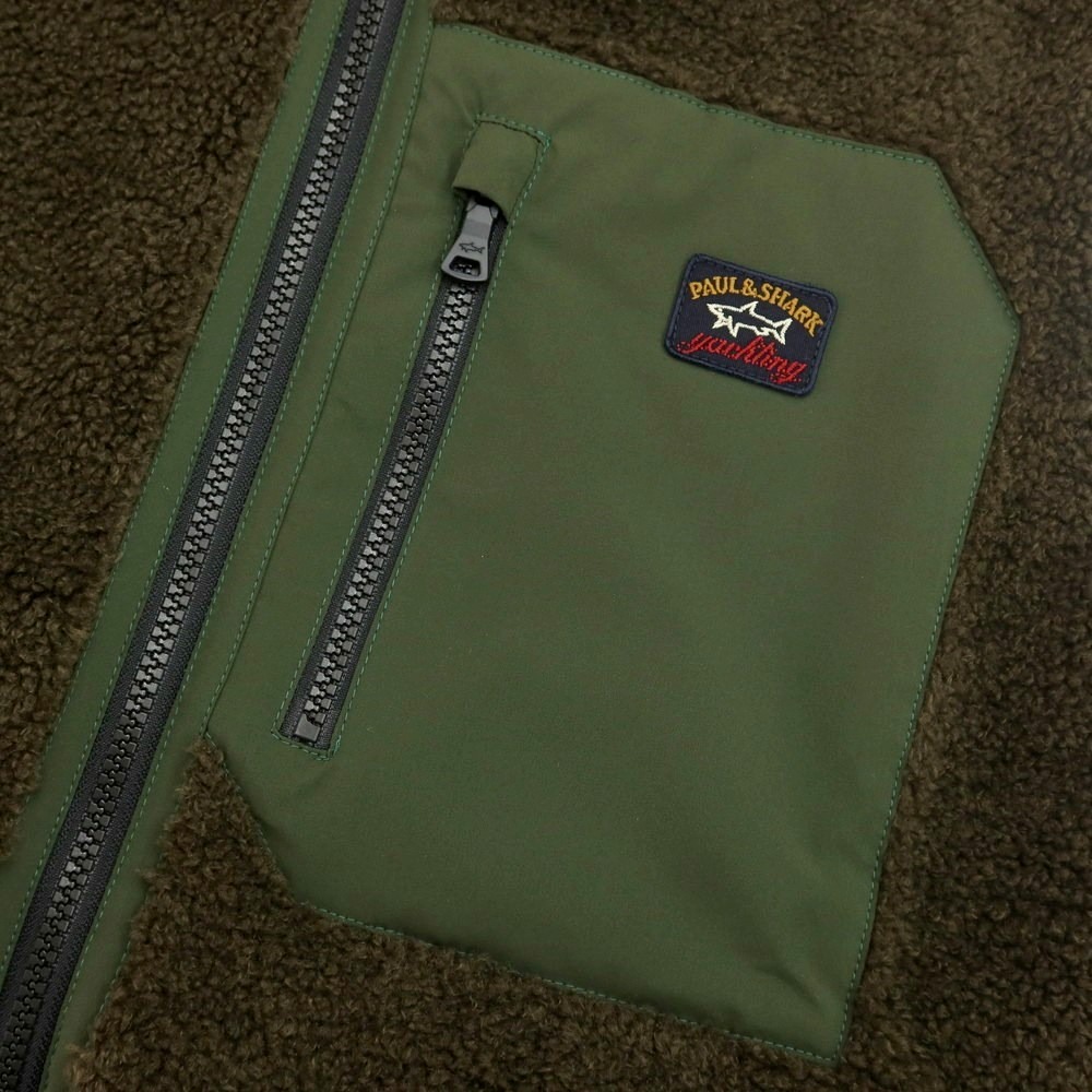 楽天市場】【新品】ポールアンドシャーク PAUL&SHARK フリース ジップ