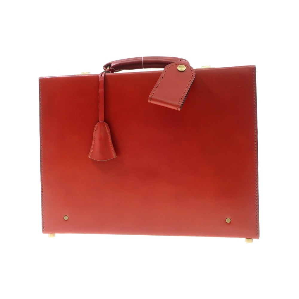 スウェイン・エドニ－・ブリッグ ブライドルレザー アタッシュケース