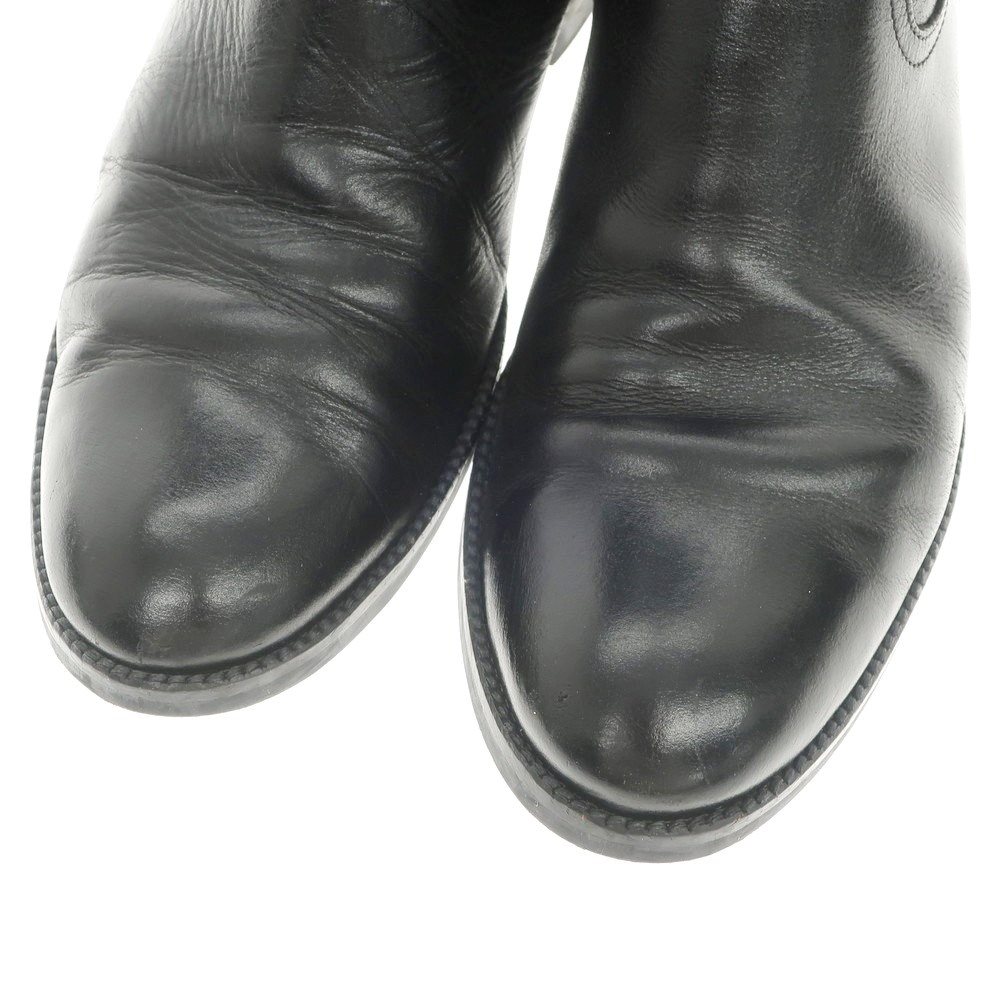 楽天市場】【中古】ブッテロ BUTTERO サイドジップ ブーツ ブラック