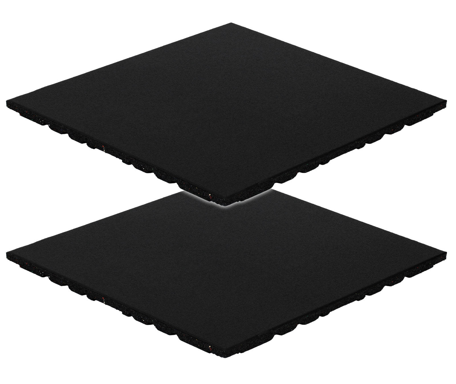 楽天市場】ゴムマット ジムマット 25mm 衝撃吸収 防音 防振 ホームジム